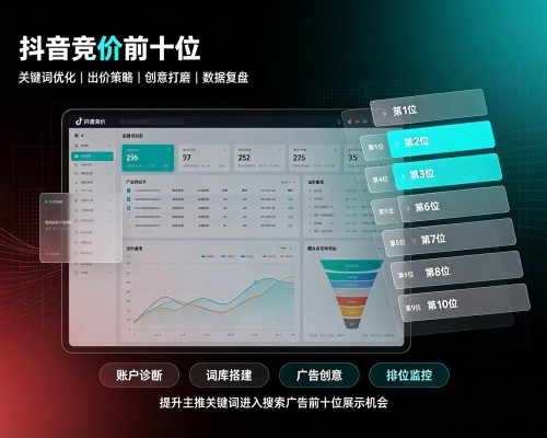 雨花台抖音搜索竞价