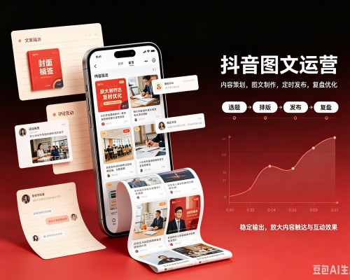 雨花台抖音图文代运营服务