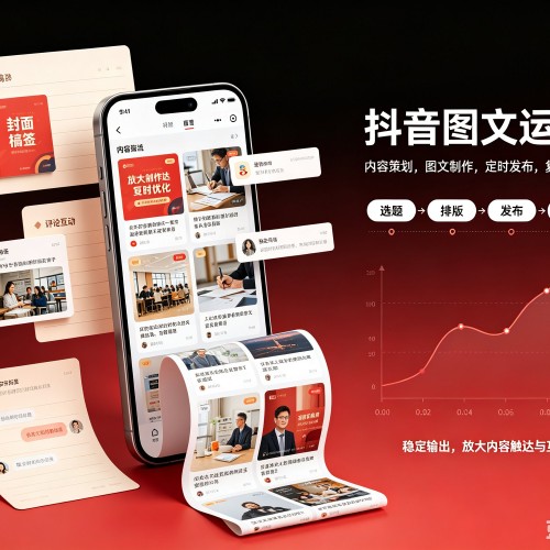 雨花台抖音图文代运营服务